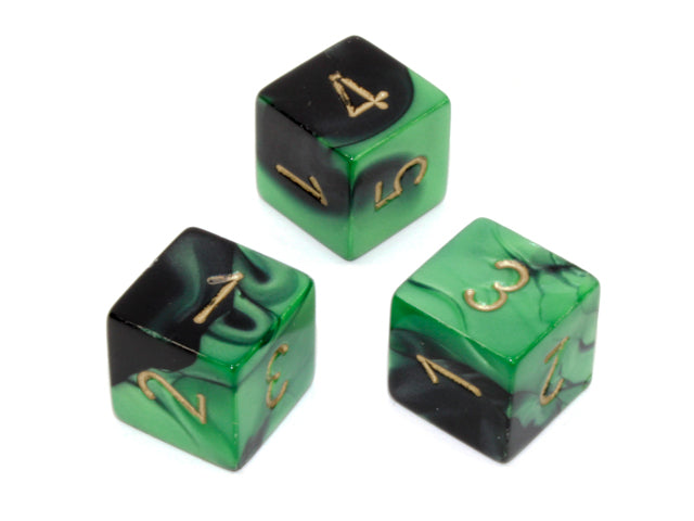 Black-Green Gold