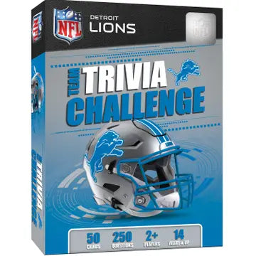 Detroit Lions: Team Trivia Challenge
