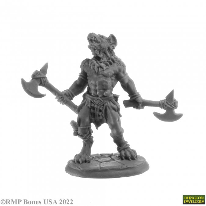 Blackmane, Gnoll Ravager