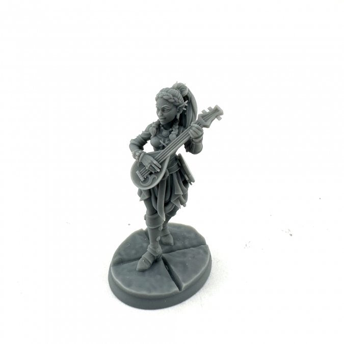 RYELLE RAINHEATHER, ELF BARD