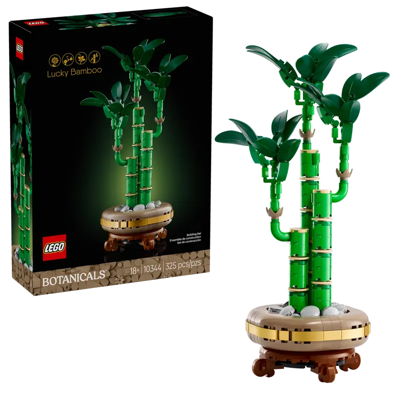 LEGO: Lucky Bamboo 10344