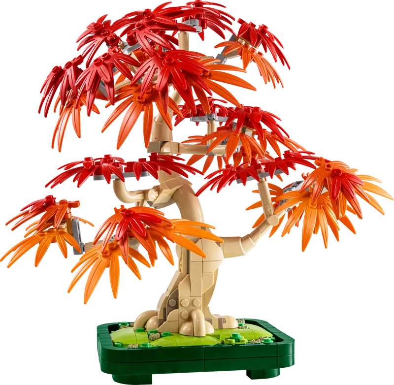 LEGO: Japanese Red Maple Bonsai Tree 10348