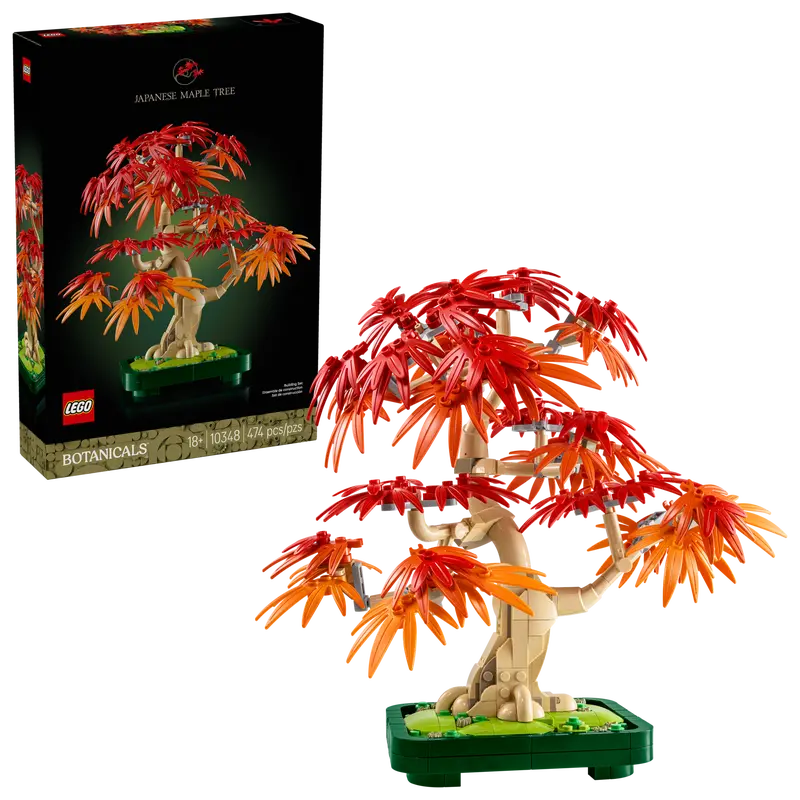 LEGO: Japanese Red Maple Bonsai Tree 10348