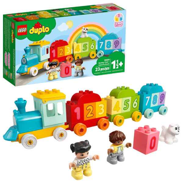 LEGO: Number Train - Learn to Count 10954