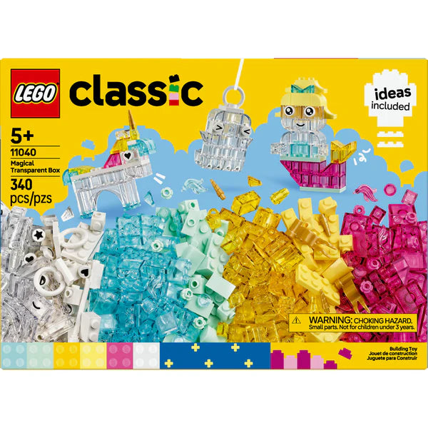LEGO: Magical Transparent Box 11040