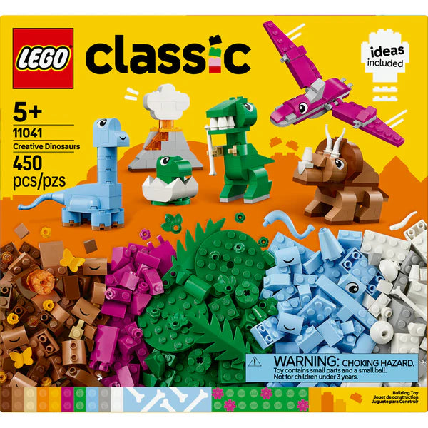 LEGO: Creative Dinosaurs 11041