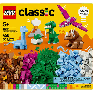 LEGO: Creative Dinosaurs 11041