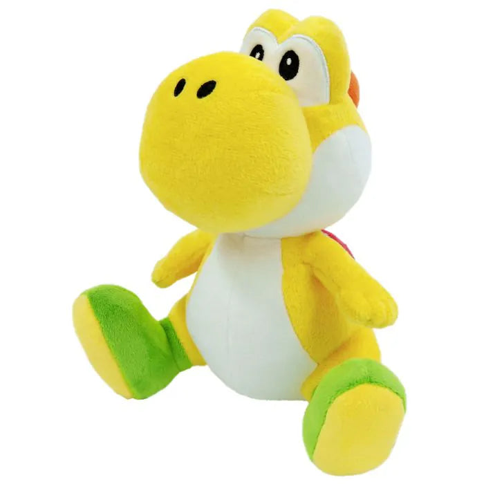 Yellow Yoshi 8 Inch Plush