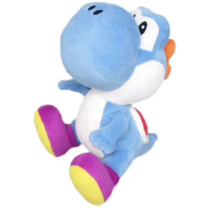 Blue Yoshi 8 Inch Plush
