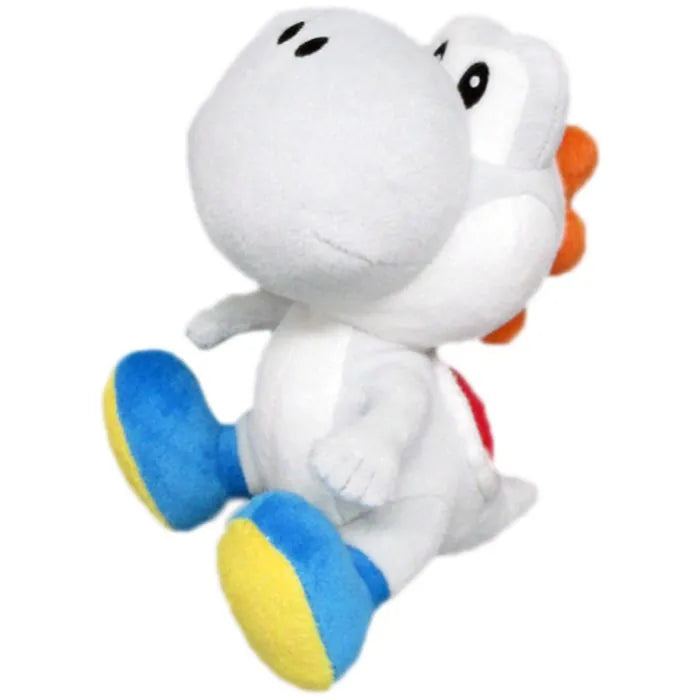 White Yoshi 8 Inch Plush