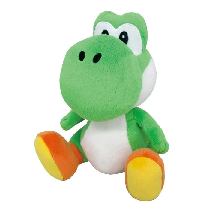 Green Yoshi 8 Inch Plush