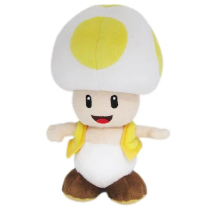 Yellow Toad 8 Inch Plush