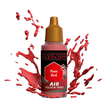 The Army Painter: Warpaints Air - Pure Red (18ml)