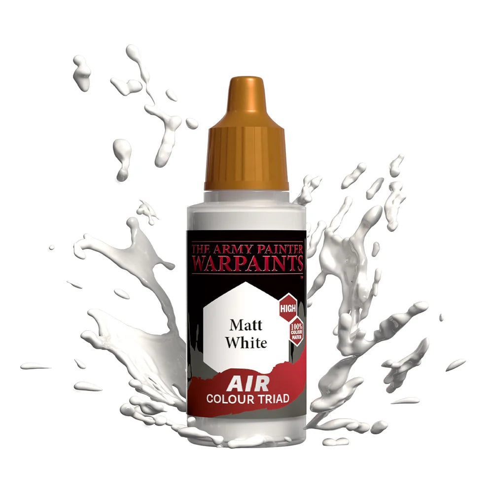 The Army Painter Air Matt White 18ml