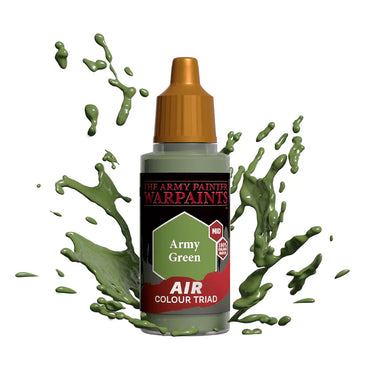 The Army Painter: Warpaints Air - Army Green (18ml)