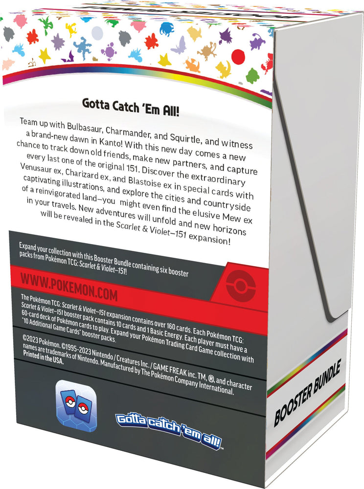 Scarlet & Violet: 151 - Booster Bundle - LINKED TO TCGPLAYER