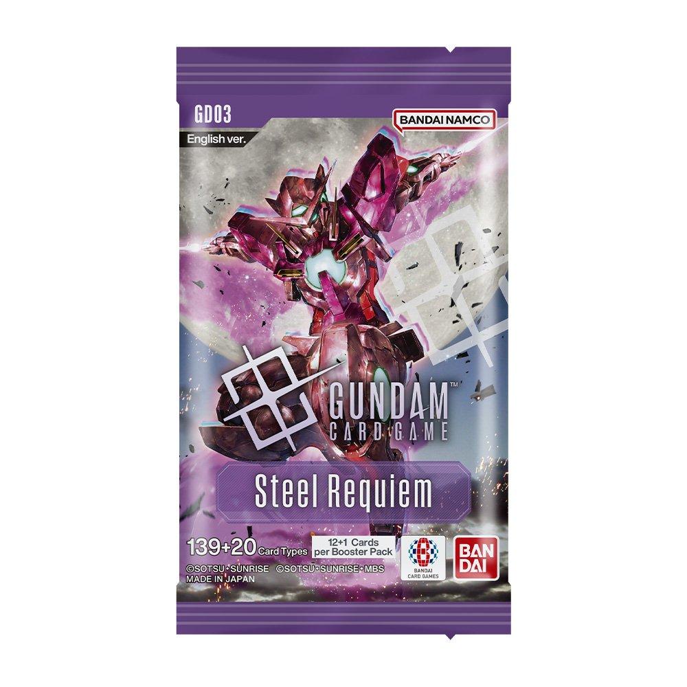 Gundam GD03: Steel Requiem Booster Pack