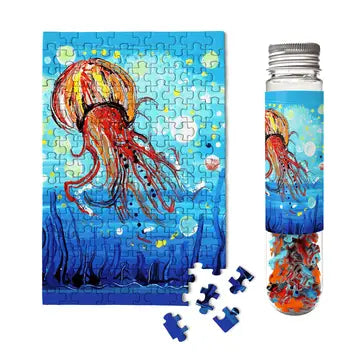 Micro Puzzle: Bubbly Jellyfish