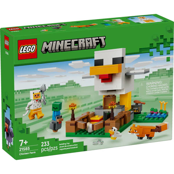 LEGO: 21585 Chicken Farm