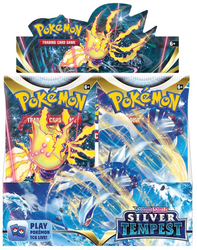 Sword & Shield: Silver Tempest - Booster Box (Slight Box Damage)