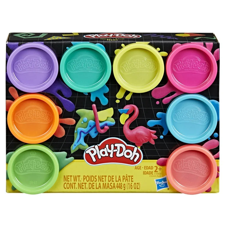 Play-Doh: Neon 8-Pack