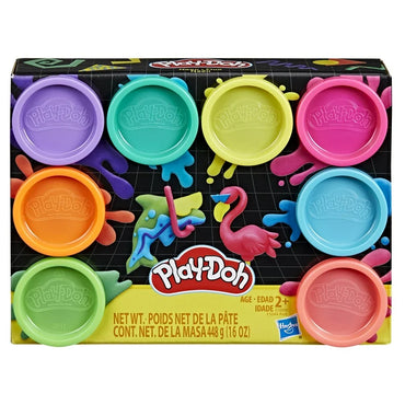 Play-Doh: Neon 8-Pack