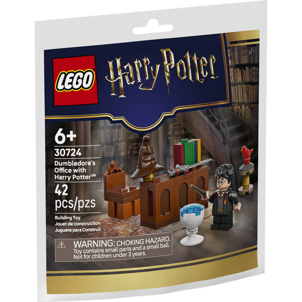 LEGO Harry Potter Dumbledore's Office with Harry Potter 30724