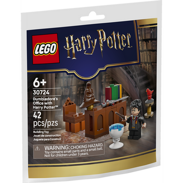 LEGO Harry Potter Dumbledore's Office with Harry Potter 30724