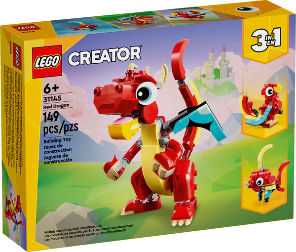 LEGO: Red Dragon 31145