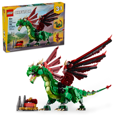 LEGO: Medieval Dragon 31161