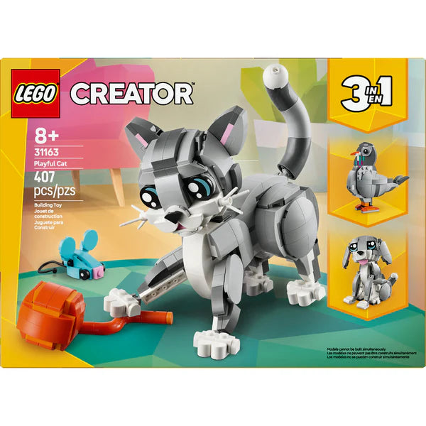 LEGO: Playful Cat 31163