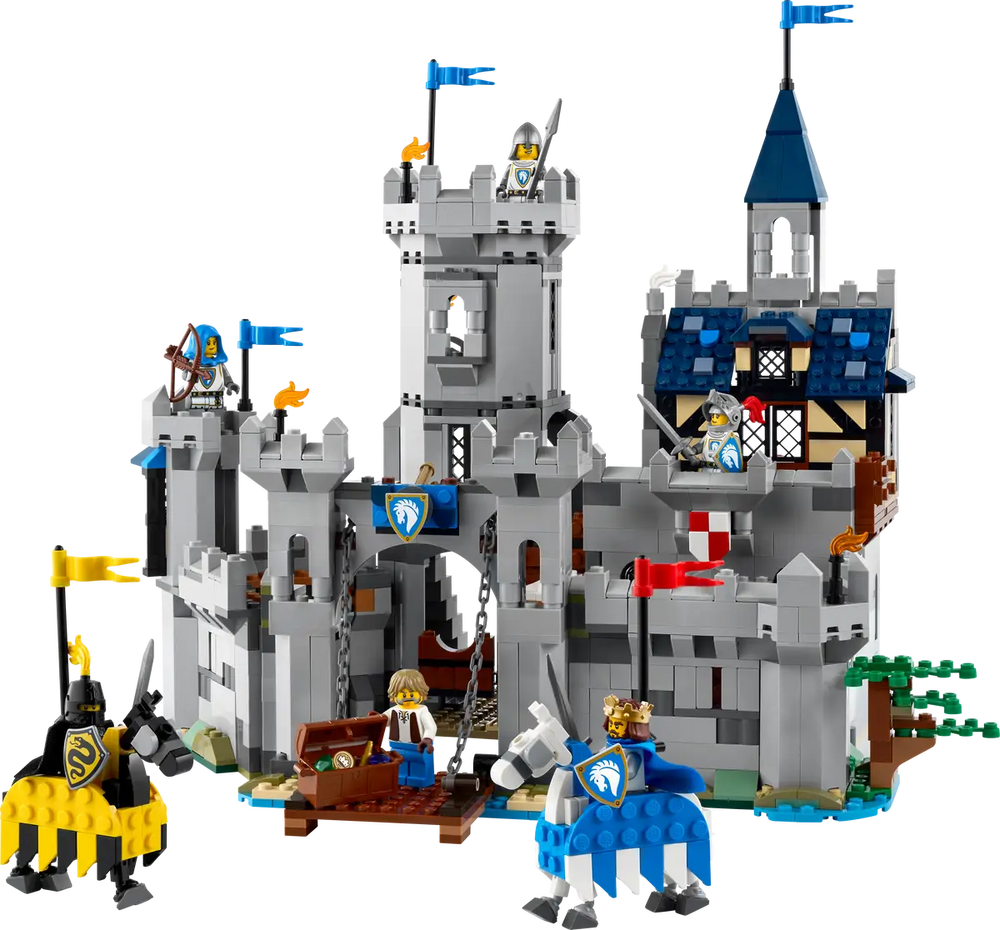 LEGO: Medieval Horse Knight Castle 31168