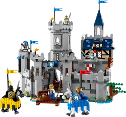 LEGO: Medieval Horse Knight Castle 31168