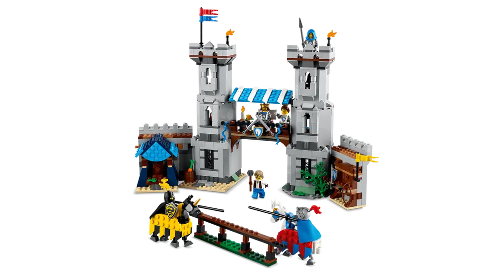 LEGO: Medieval Horse Knight Castle 31168