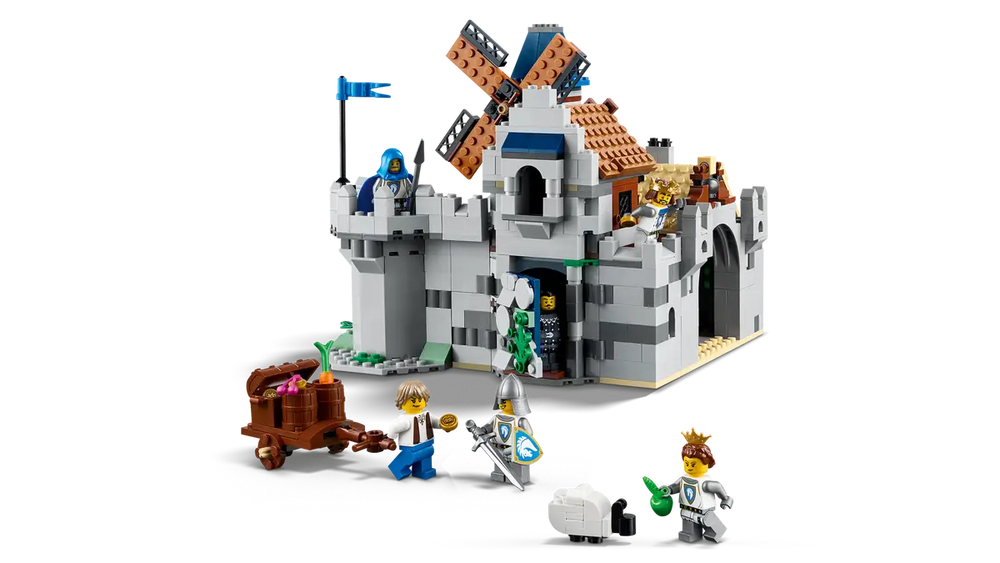 LEGO: Medieval Horse Knight Castle 31168