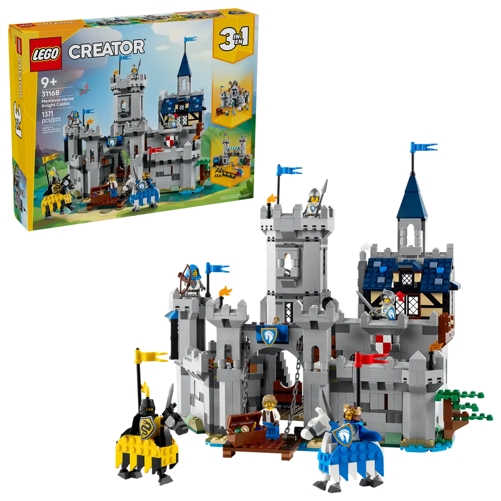LEGO: Medieval Horse Knight Castle 31168