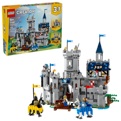 LEGO: Medieval Horse Knight Castle 31168