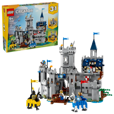 LEGO: Medieval Horse Knight Castle 31168