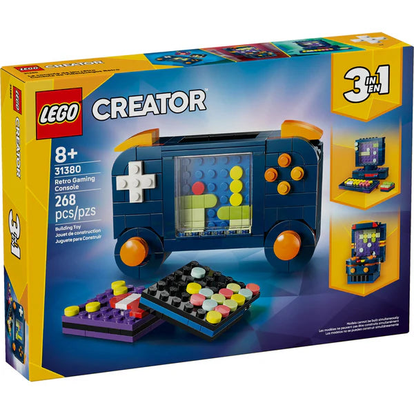 LEGO: 31380 Retro Gaming Console