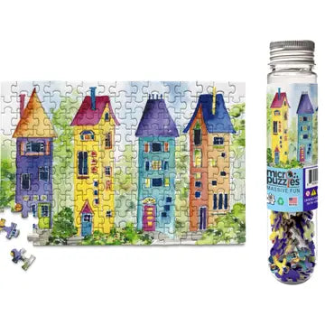Micro Puzzle: Gnome Homes