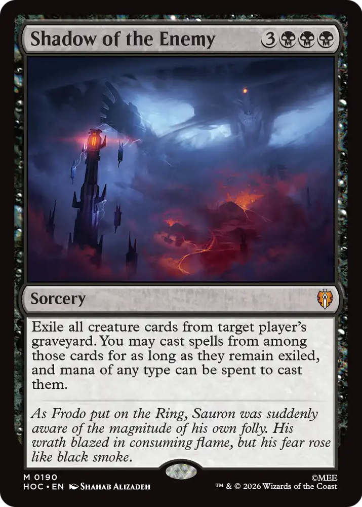 Shadow of the Enemy [The Hobbit: Eternal-Legal]
