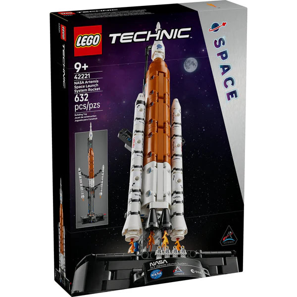 LEGO: 42221 NASA Artemis Space Launch System Rocket