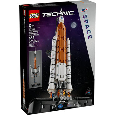 LEGO: 42221 NASA Artemis Space Launch System Rocket
