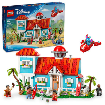 LEGO: 43268 Lilo & Stitch Beach House