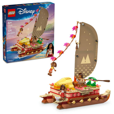 LEGO: Moana's Adventure Canoe 43270