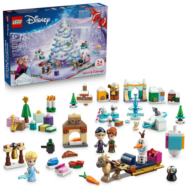 43273 LEGO Disney Princess Advent Calendar 2025