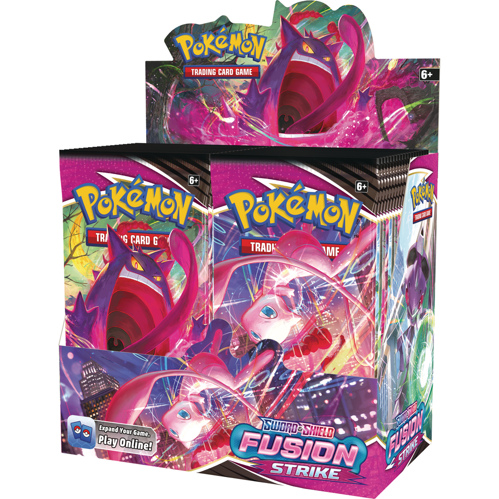 Sword & Shield: Fusion Strike - Booster Box (Slight Box Damage)
