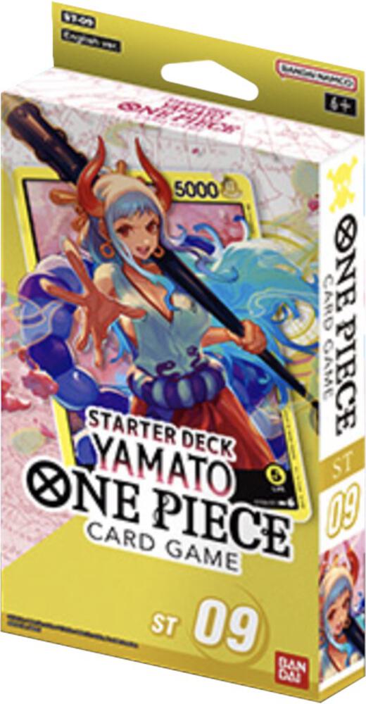 One Piece Card Game Yamato ST09 Starter Deck