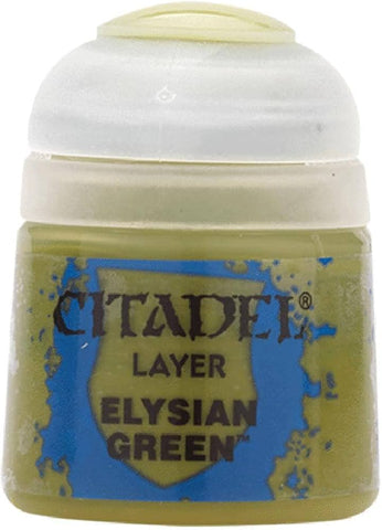 Citadel Paint: LAYER: ELYSIAN GREEN