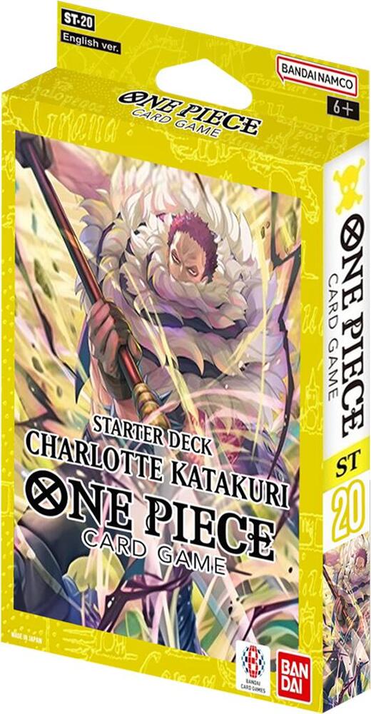 PRE-ORDER: Starter Deck (Yellow Charlotte Katakuri)